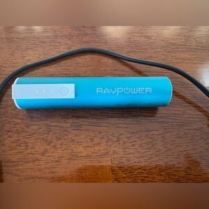 Blue Portable Charger